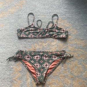 O’Neill girls bikini set size 14